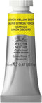 Winsor & Newton 105348 Professional Water Colour Paint, 14ml tube, Lemon Yellow Deep
